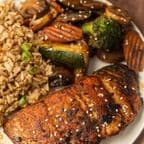 Best Hibachi Salmon in Clarksville, TN